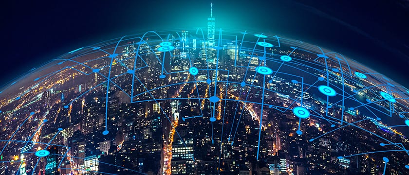 當(dāng)物聯(lián)網(wǎng)實(shí)時(shí)工作時(shí)，城市才是“智能”的