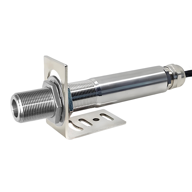 工業(yè)紅外溫度傳感器測溫探頭高精度智能非接觸式在線測溫儀變送器